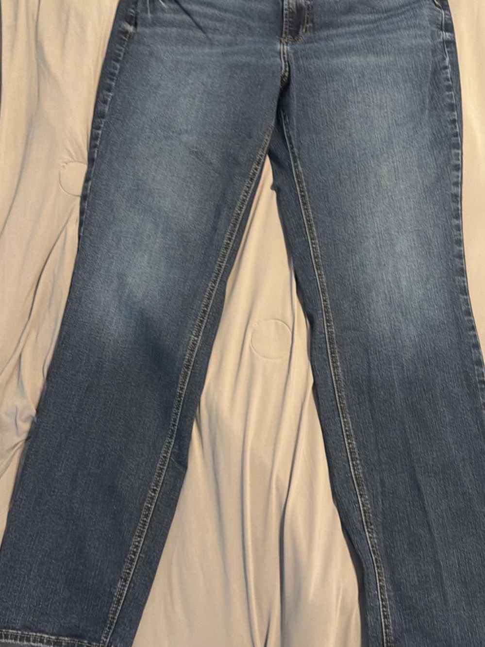 Silver Jeans Women's Light Blue Boot Cut Jeans